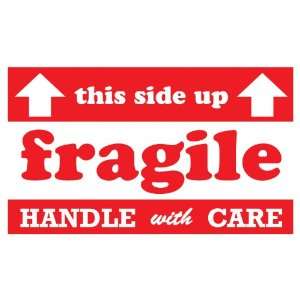   Side Up, Fragile, Handle With Care Labels / Stickers: Office Products