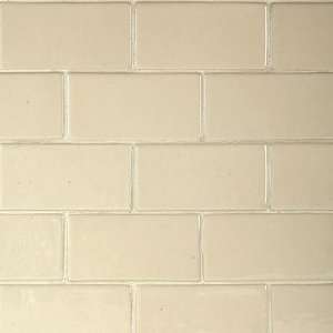  Vicati Heritage White Ceramic Tile: Home Improvement