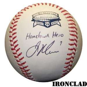   Hometown Hero Insc.   Autographed Baseballs
