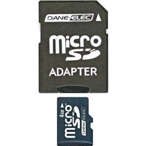  NEW 4GB microSD Card with SD Adapter (Memory & Blank Media 