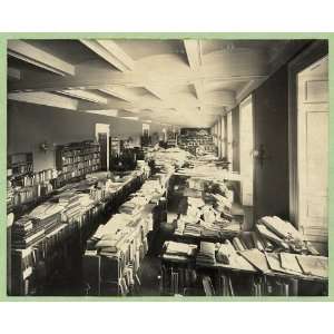  Copyright Office in the north basement hall after move 