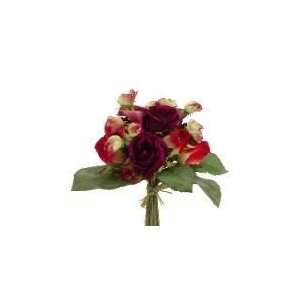   Rose Calla Lily Bouquet Burgundy Beauty  Case of 6: Patio, Lawn