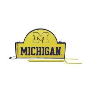 Michigan Wolverines Estate Mailbox/Lawn Sign  Sports 