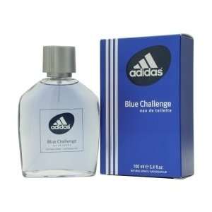  Adidas Blue Challenge By Adidas Edt Spray 3.4 Oz Beauty