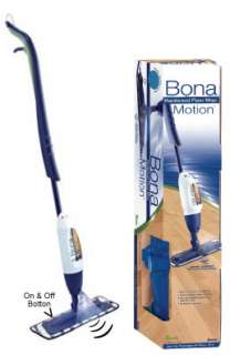 NEW Bona Motion Spray Mop for Hardwood Floors 0737025004149  