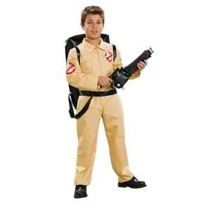  Boys Ghostbusters Costume Deluxe   Large Toys & Games
