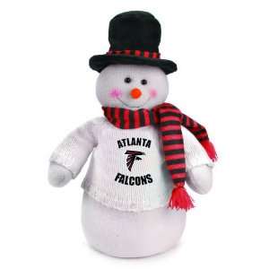   Atlanta Falcons Snowman Decoration Dressed for Winter: Home & Kitchen