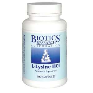    Biotics Research   L Lysine HCI 100C