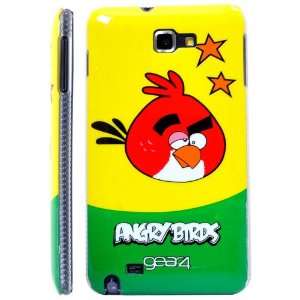 Cartoon Bird Pattern Design Protective Hard Case for Samsung Galaxy 