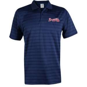  Atlanta Braves Performance Polo Shirt: Sports & Outdoors
