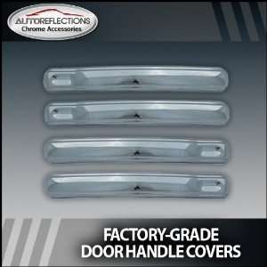   Chevy Silverado pickup Chrome Door Handle Covers (4dr handles only