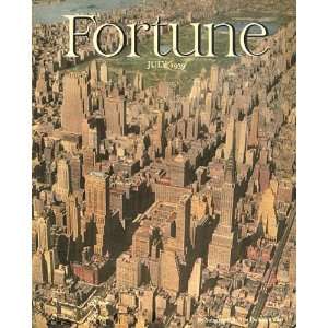  Fortune Magazine Vintage Cover from July 1939 Kitchen 