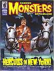 Famous Monsters Of Filmland #70 Hercules In New York/Godzilla/Count 