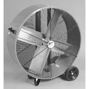   Ventamatic BF30DDRED 30 in Red Direct Drive Barrel Fan