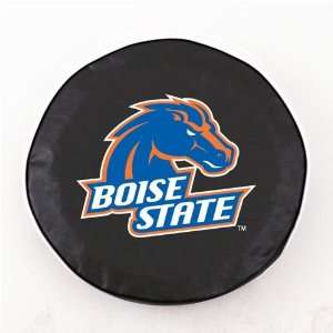 Boise State Broncos Logo Tire Cover (Black) A H2 Z:  Sports 
