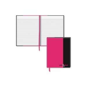  Mead Pink & Black Professional Casebound Notebook Office 