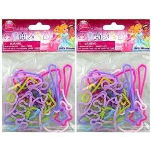    18 Pack Disney Princess Silly Shaped Silicone Bandz: Toys & Games