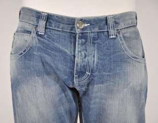 Authentic $325 Armani Jeans J08 Slim Fit Blue Jeans US 34 EU 50  