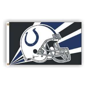   Indianapolis Colts   3 x 5 NFL Polyester Flag Patio, Lawn & Garden