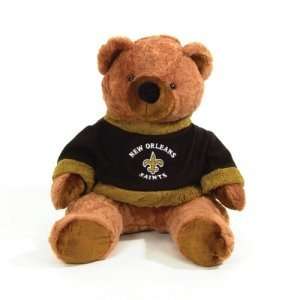  New Orleans Saints NFL Plush Teddy Bear: Toys & Games