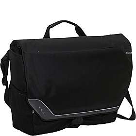 Vector   17.3 Laptop Messenger Bag Black/White