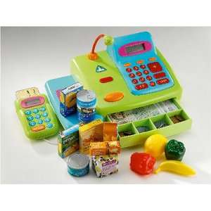    Little Toy Co. Electronic Cash Register & Scanner Toys & Games