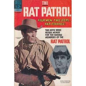  Comics Rat Patrol #5 Comic Book (Nov 1967) Very Good 