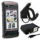   Hard Case Cover+CAR DC+HOME AC Charger For LG enV Touch VX11000