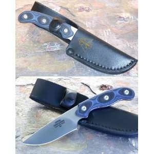  Tops Knives IND01 Indio Fixed Blade Knife with Black 