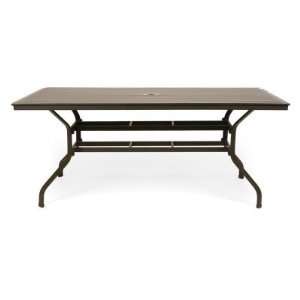  Caluco San Michele 72 in. Rectangular Dining Table Patio 
