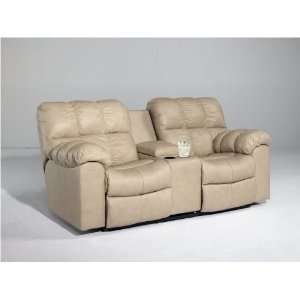  Ashley Furniture Max Double Reclining Loveseat With Console 