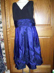 Jessica Howard Womens Size 16 Prom Cruise Cocktail Dress Black 