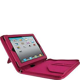 rooCASE Executive Portfolio Leather Case for iPad 2   