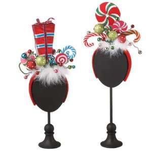   Whimsical Christmas Holiday Gift and Candy Headbands