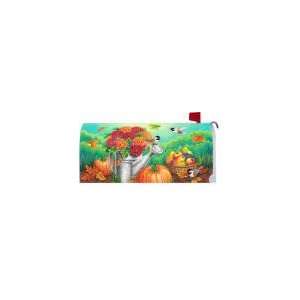  Watering Can Mums Mailbox Cover