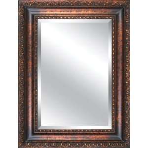   Decor YM032G 90 35 Inch Antique Gold Framed Mirror: Home Improvement