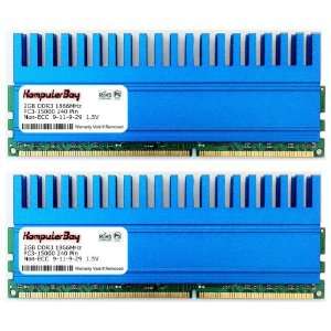  Komputerbay 4GB (2 X 2GB) DDR3 DIMM (240 pin) 1866MHZ PC3 