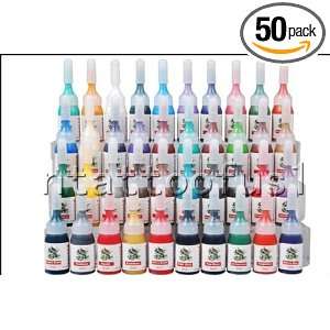  Tattoo Supply Ink Pigment Complete set 28 Color 5ml Top 