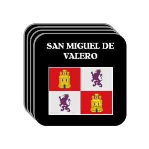  Castilla y Leon   SAN MIGUEL DE VALERO Set of 4 Mini 