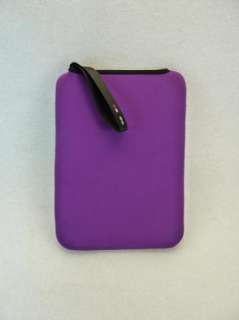 DELL Mini Purple/Black Reversible Netbook Sleeve 11.6   (GK6P1) 0RFG9 