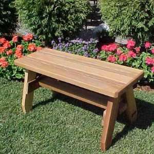   Country 1/2 Herman Convertible Table   Bench Set: Patio, Lawn & Garden