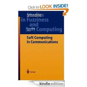 Soft Computing in Communications Lipo Wang  Kindle Store