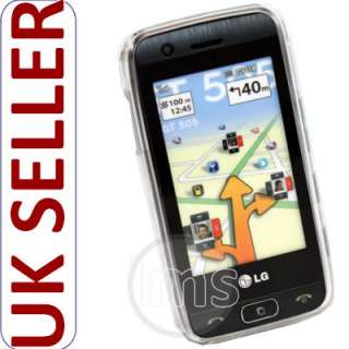 London Magic Store   CLEAR GEL CASE COVER SKIN SHELL FOR LG GT505 GT 