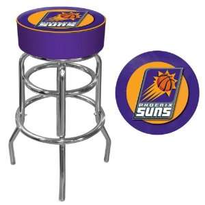    PS   Phoenix Suns NBA Padded Swivel Bar Stool