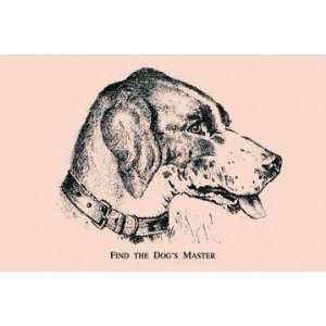  Exclusive By Buyenlarge Find the Dogs Master 28x42 Giclee 