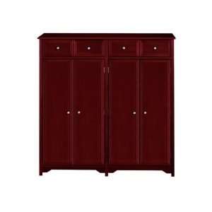 Oxford 48w Tall Cabinet With Wood Doors