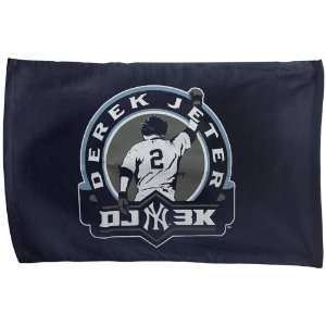  Derek Jeter New York Yankees 3000th Hit 16x25 Rally Towel 