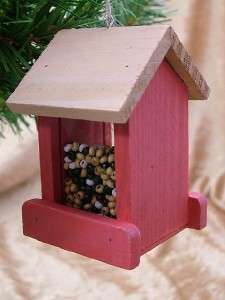 New Bird Feeder House Bird Watcher Christmas Ornament  
