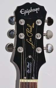 Epiphone Les Paul Standard Plus Top Guitar SEE NOTES!  