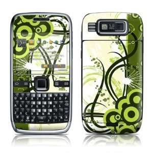   Skin Decal Sticker for Nokia E72 Cell Phone Cell Phones & Accessories